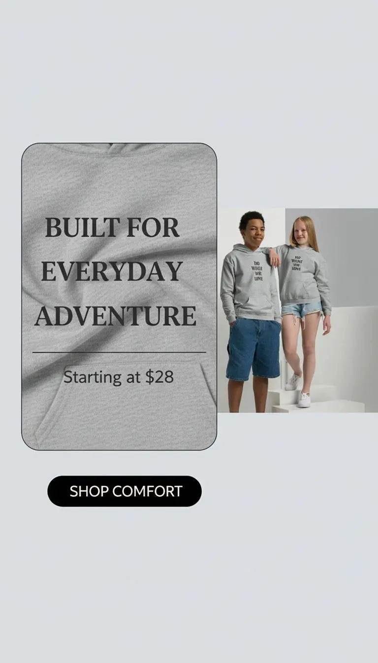 Experience Ultimate Comfort with the Youth Heavy Blend Hoodie - L2N2