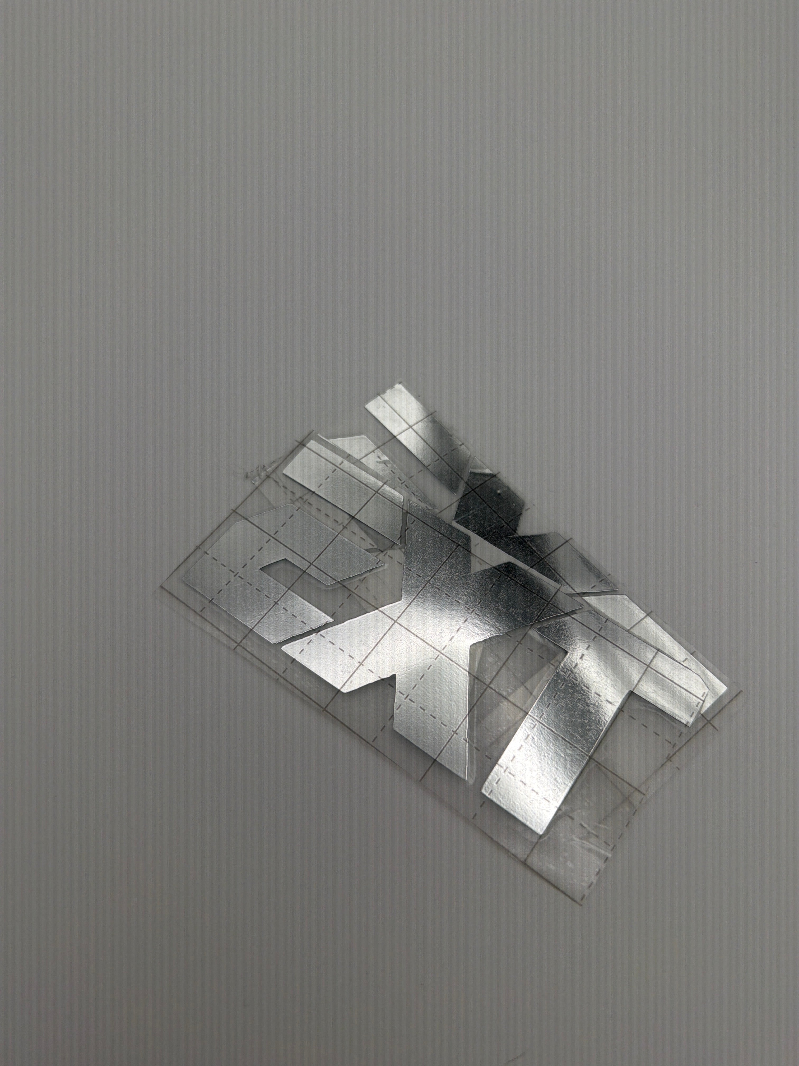 EXT Fork Sticker