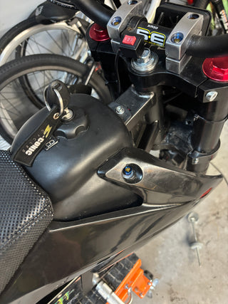 Gas Tank Titanium Bolts