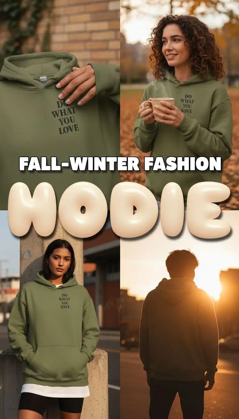 Fall Essential Hoodie - L2N2