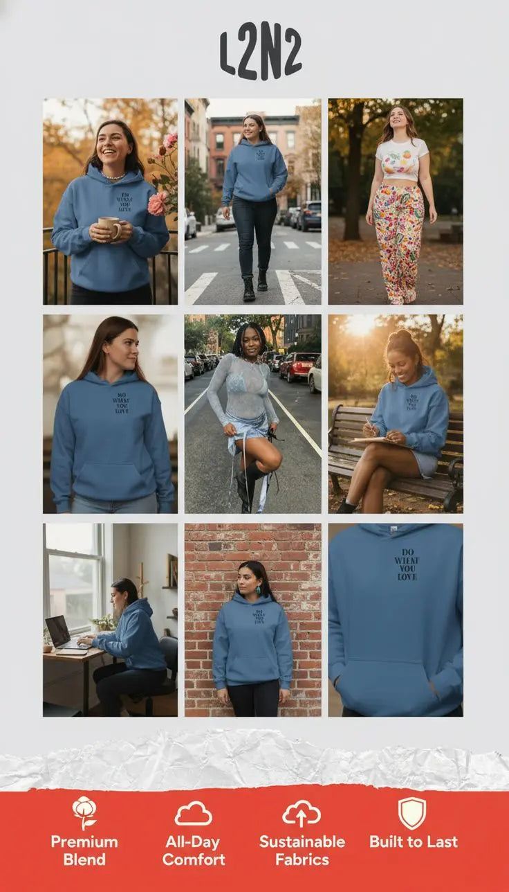 Fall Essential Hoodie - L2N2