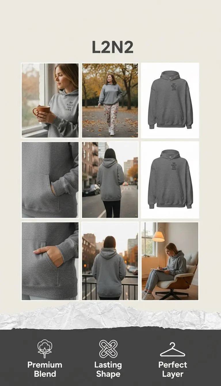Fall Essential Hoodie - L2N2