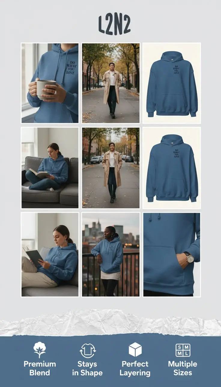 Fall Essential Hoodie - L2N2