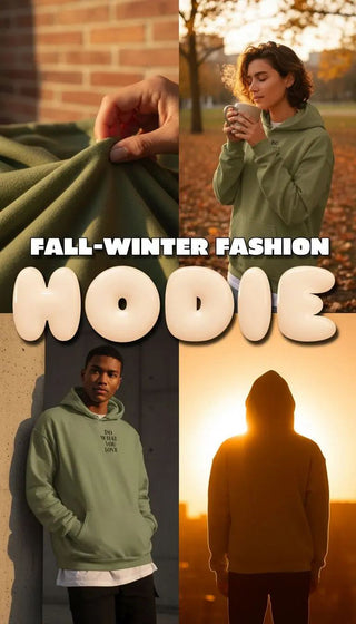 Fall Essential Hoodie - L2N2