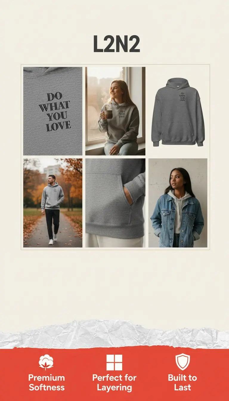 Fall Essential Hoodie - L2N2