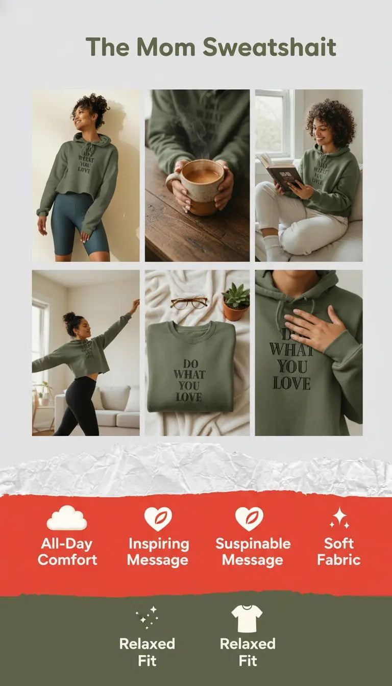 Fashion Crop Hoodie - L2N2
