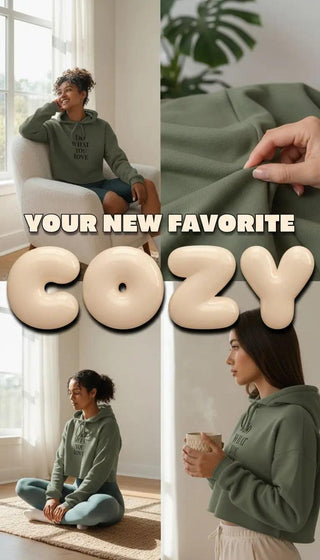 Fashion Crop Hoodie - L2N2