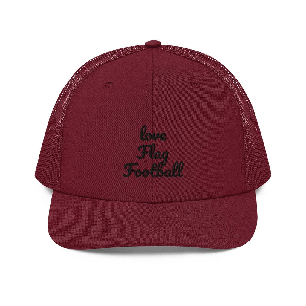 Flag Football Open Mesh Hat - L2N2