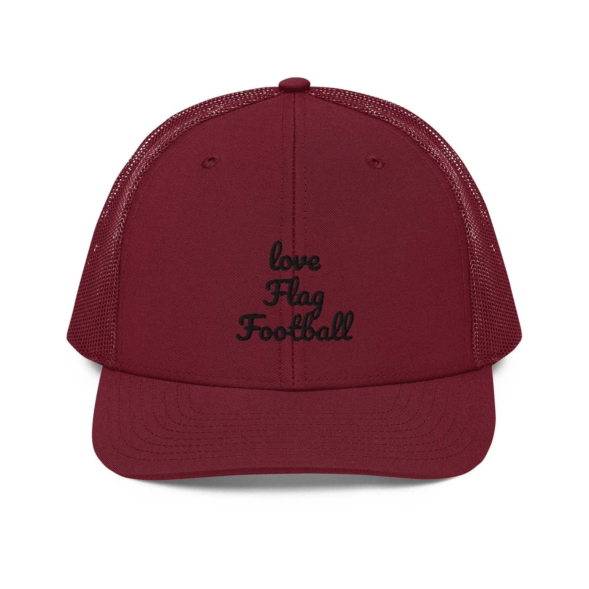 Flag Football Open Mesh Hat - L2N2