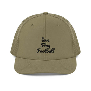 Flag Football Open Mesh Hat - L2N2