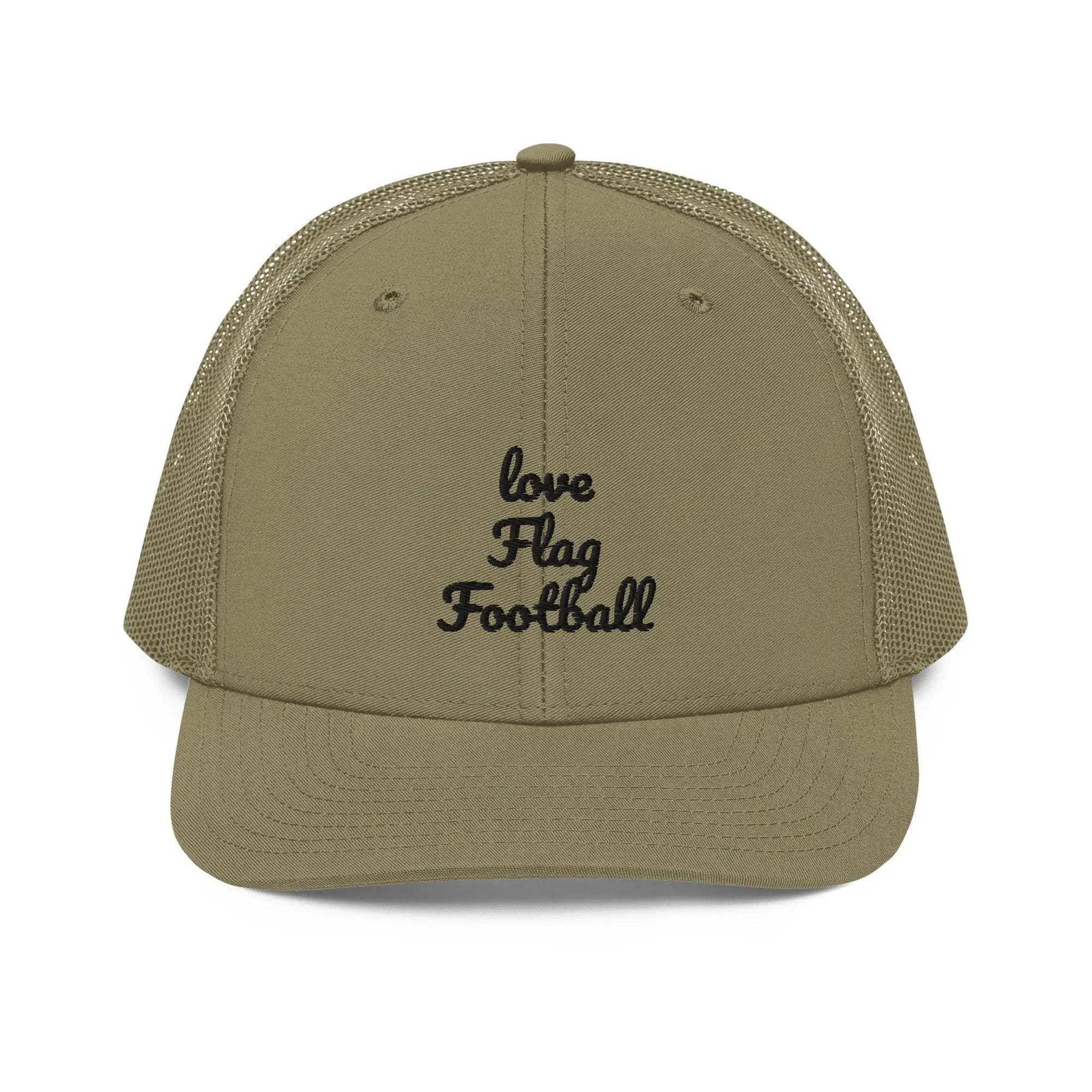 Flag Football Open Mesh Hat - L2N2