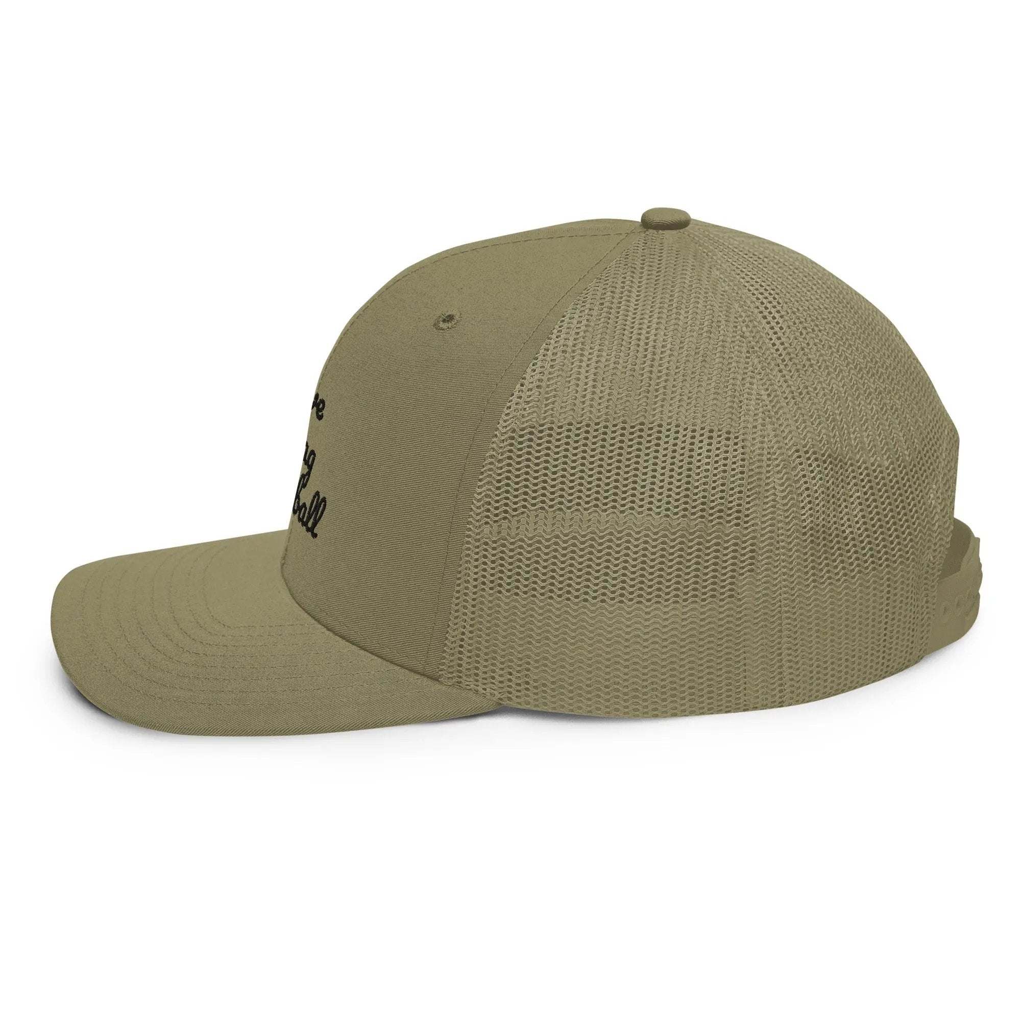 Flag Football Open Mesh Hat - L2N2