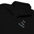 Fleece Pullover Flag Football - Quarter Zipper - L2N2