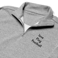 Fleece Pullover Flag Football - Quarter Zipper - L2N2