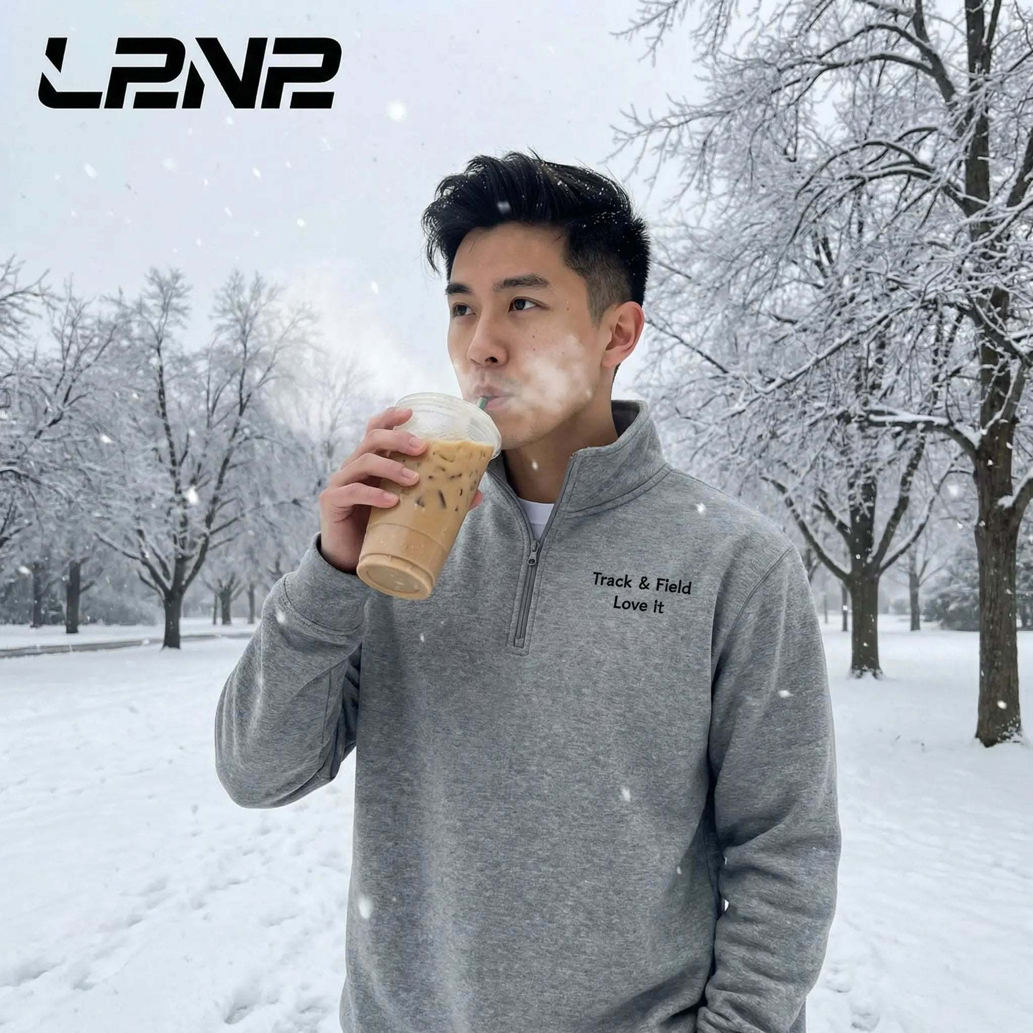 Fleece Pullover Track & Field - L2N2