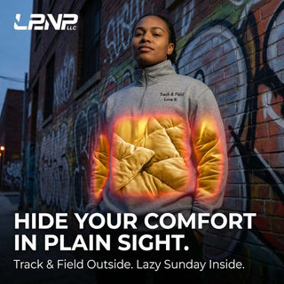 Fleece Pullover Track & Field - L2N2