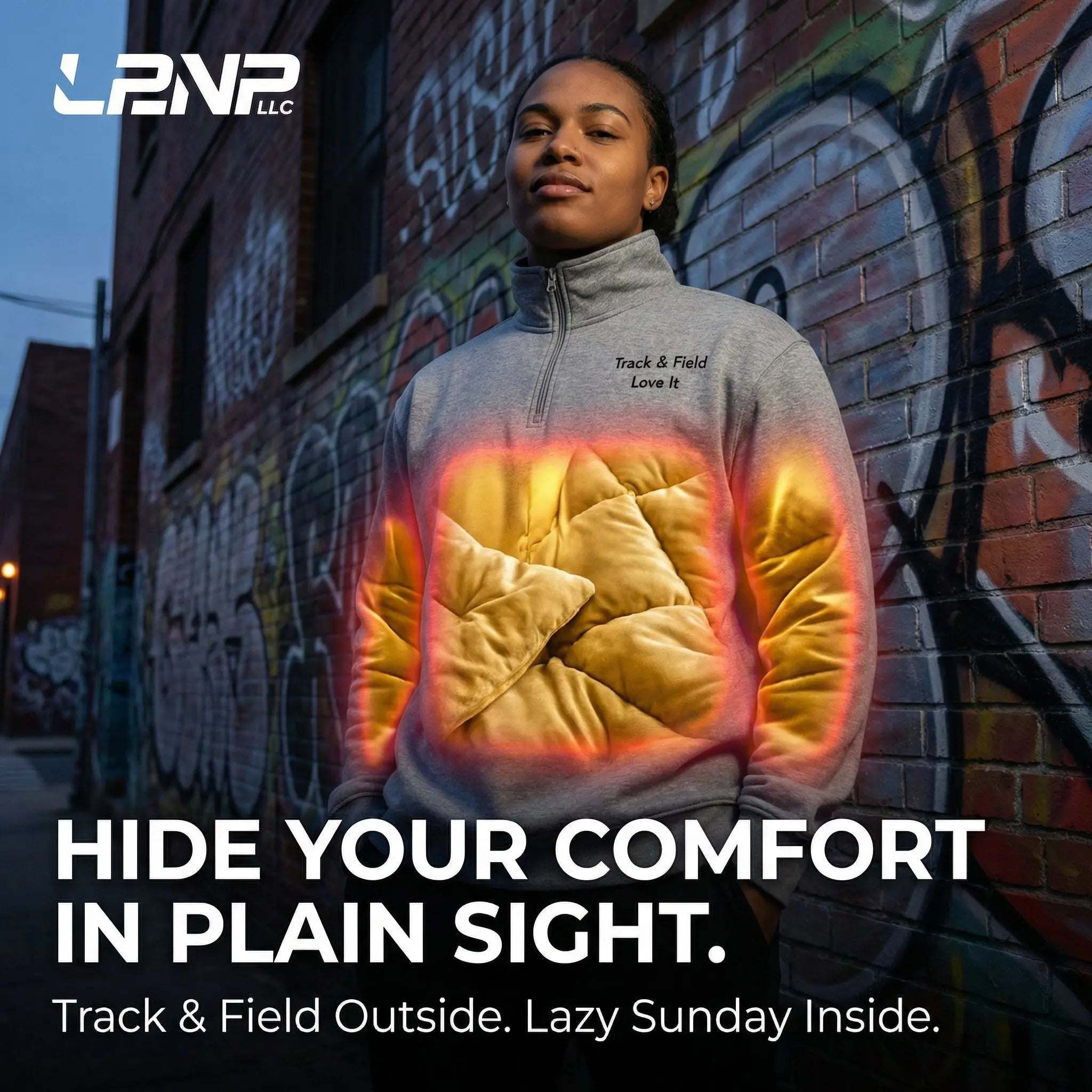 Fleece Pullover Track & Field - L2N2