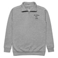 Fleece pullover Quarter zipper - Do What You Love - L2N2