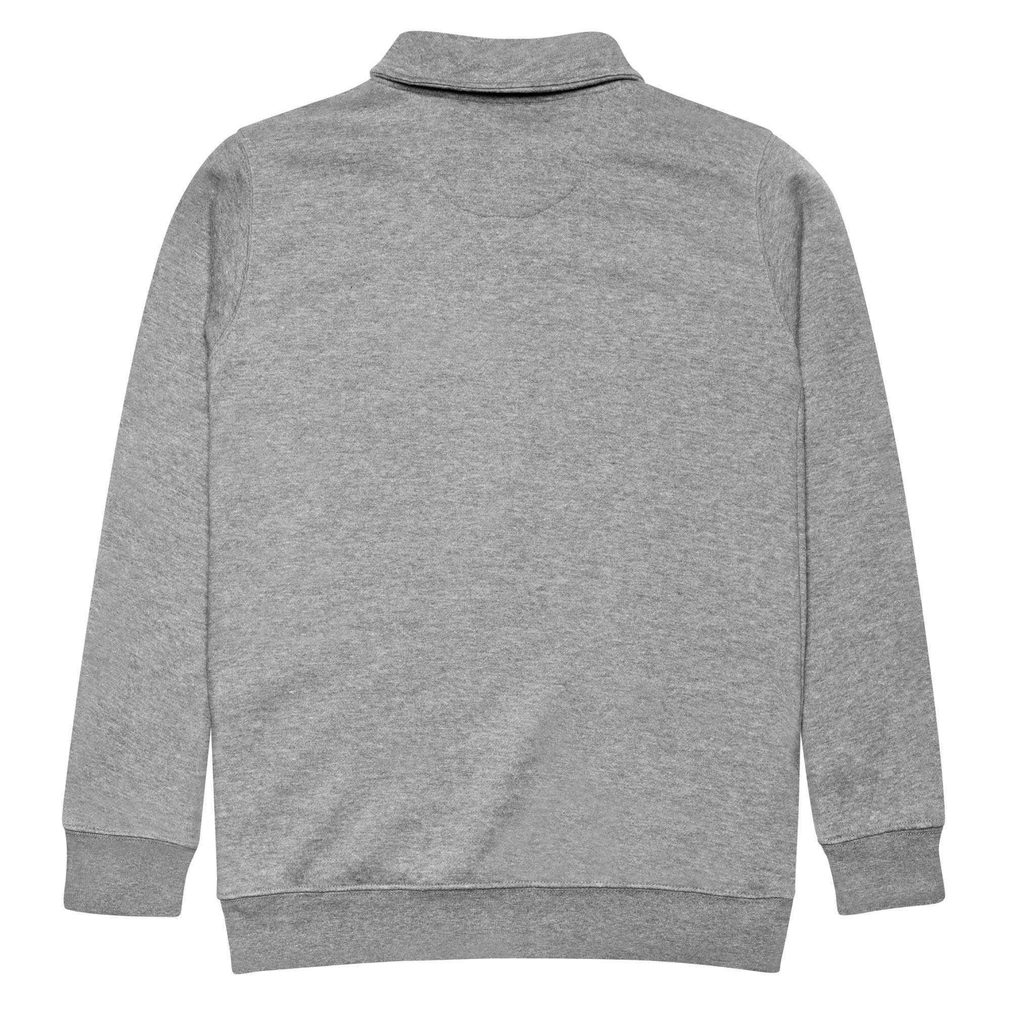 Fleece pullover Quarter zipper - Do What You Love - L2N2