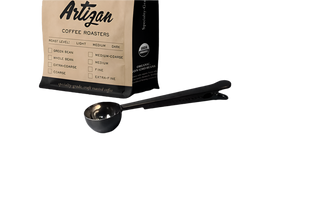 Coffee Scoop with Bag Clip