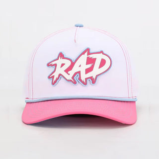 RAD Hat - Stand Out - Pink/Blue