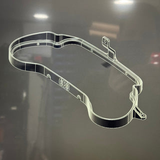 Cluster Display FLUSH Mount Del Sol
