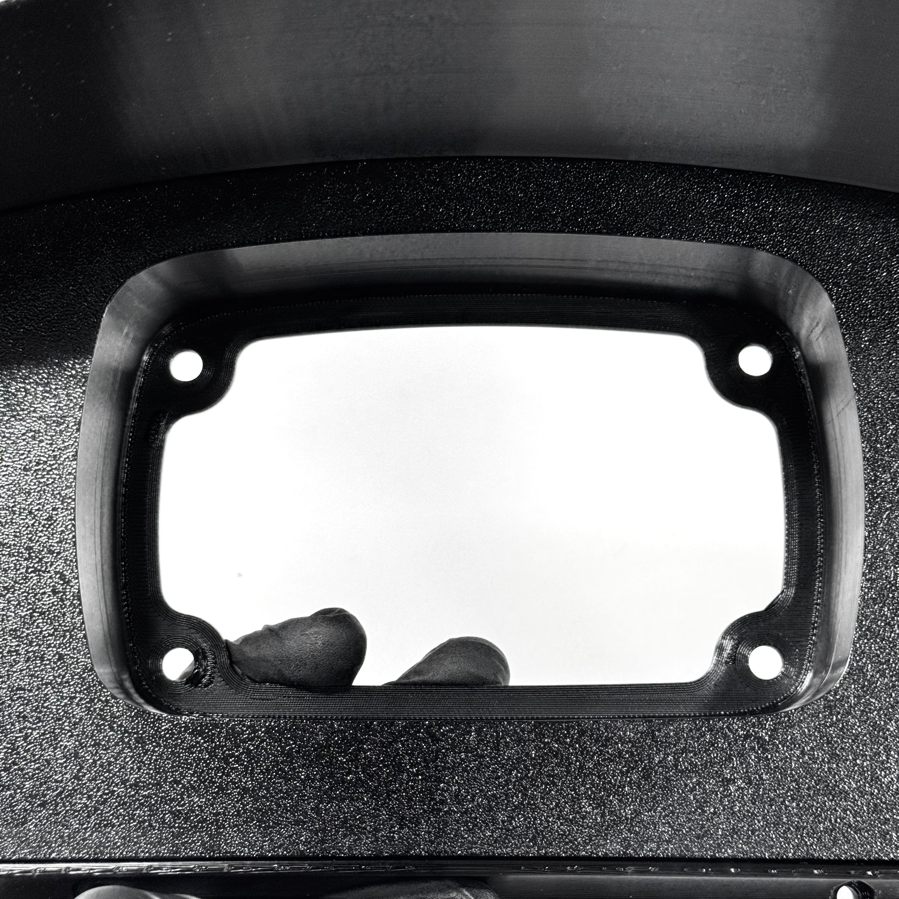 Cluster Display FLUSH Mount EF CRX