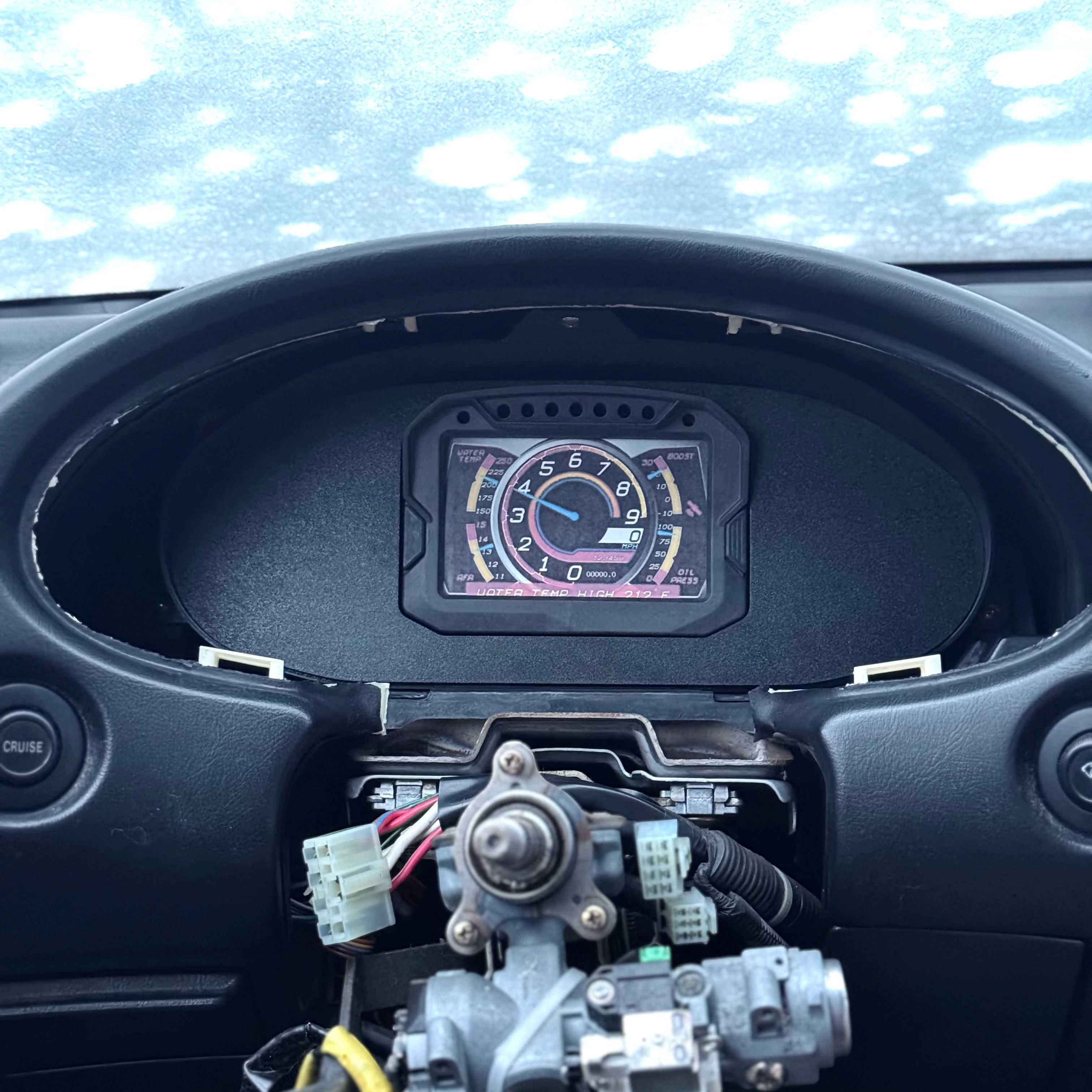 Cluster Display FLUSH Mount DC2