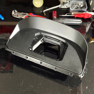 Cluster Display FLUSH Mount EF CRX