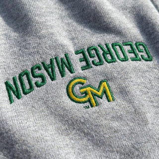 George Mason Embroidered Hoodie