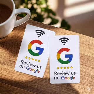 Smart Review Us on Google Cards Bundle-NFC| High-Speed Tool