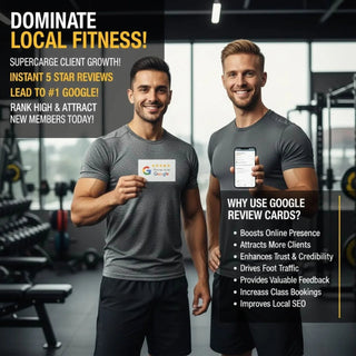 Smart Review Us on Google Cards Bundle-NFC| High-Speed Tool