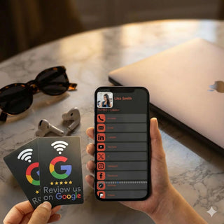 Smart Review Us on Google Cards Bundle-NFC| High-Speed Tool