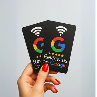 Smart Review Us on Google Cards Bundle-NFC| High-Speed Tool