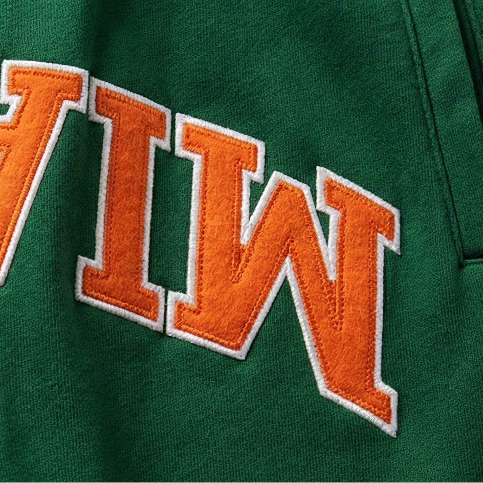 Miami Embroidered Sweatpants