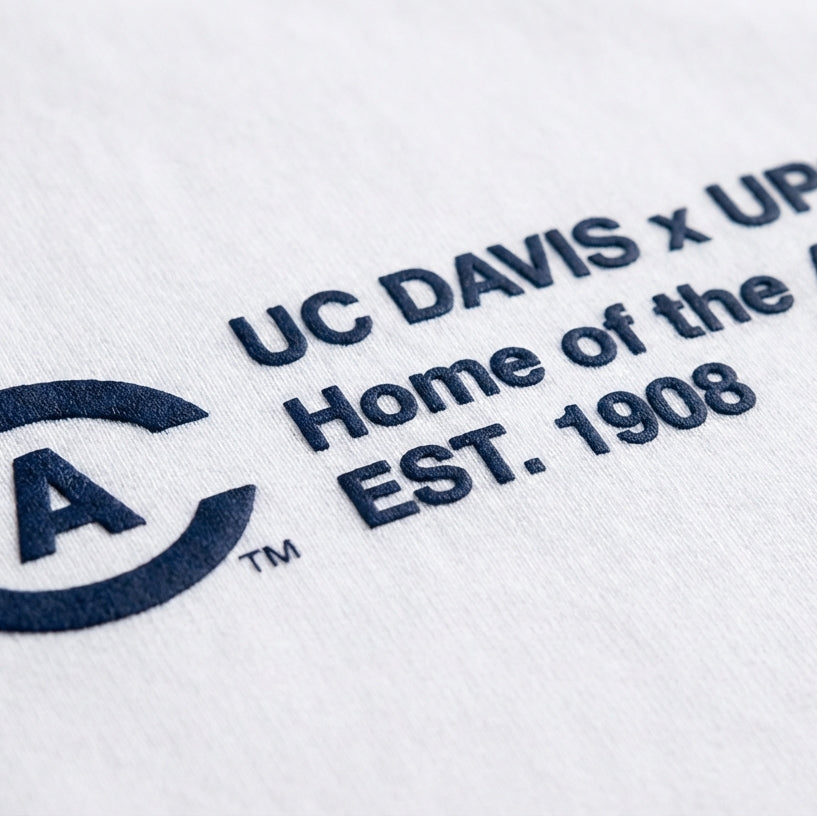 UC Davis Essentials Oversized Tee