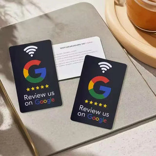 Smart Review Us on Google Cards Bundle-NFC| High-Speed Tool