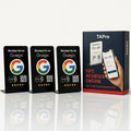 Restaurant Google Review Stand (3-Pack) - One-Tap Feedback Sign (2026 Model)