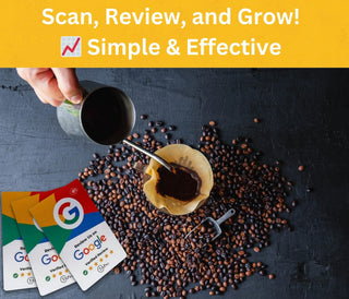 NFC Google Review Cards (3-Pack) - High-Velocity 5-Star Review Kit