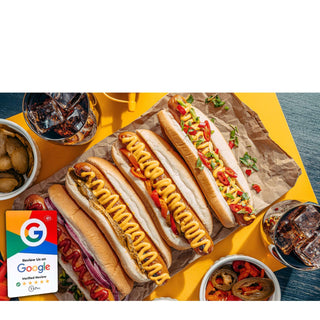 NFC Google Review Tap Cards (2-Pack) - Boost GMB Ranking