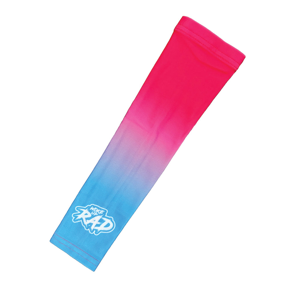 Woke Up RAD - Arm Sleeve (Gradient Pink/Blue)