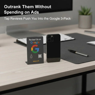 Google Review Stand (NFC + QR) — Get More 5-Star Reviews Automatically