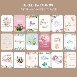 Greeting Card with Your Own Message