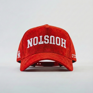 Houston Cougars Suede Hat