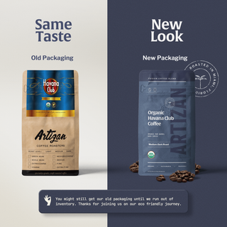 Organic Havana Club Rum Barrel Aged Coffee