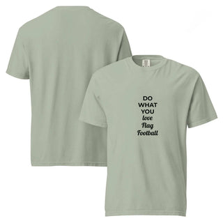 Heavyweight T-shirt Flag Football - L2N2