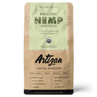 Organic Hemp Coffee Fusion