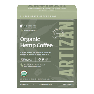 Organic Hemp Coffee Singles