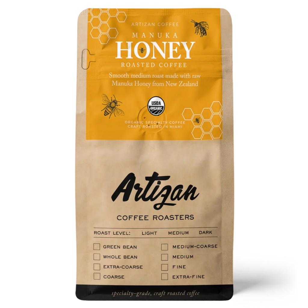 Organic Manuka Honey Coffee Rx