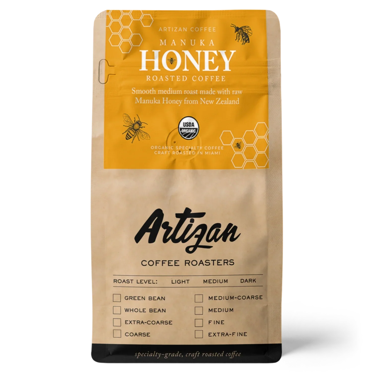 Organic Manuka Honey Coffee Rx